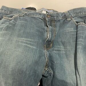 Gap Blue Jeans size 40 x 32 Loose Straight Fit